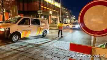 Poging om carmeeting in kiem te smoren mislukt: auto's naar uitwijklocatie