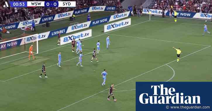 Ads for gambling company forced to leave Australia digitally imposed on overseas A-Leagues broadcasts