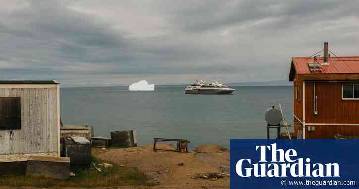 Environmental row over ‘last chance tourism’ in Canada’s melting Arctic