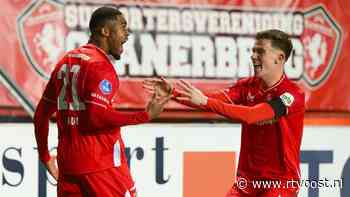 Sterk FC Twente thuis langs Sparta en doet goede zaken voor plek drie