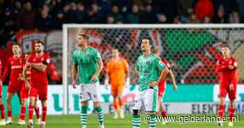 Sparta heeft niets te vertellen bij FC Twente en komt er met bescheiden nederlaag genadig af