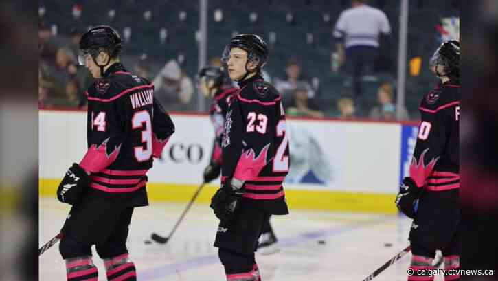 Hitmen rally falls short as Rebels snatch 4-3 road win at Dome