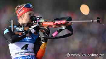 Biathlon: Deutsche Frauen-Staffel in Soldier Hollow auf Platz zwei