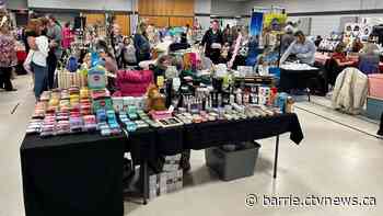 Hundreds attend Easter market in Barrie