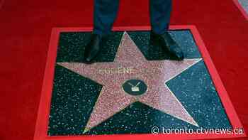 Eugene Levy receives star on Hollywood Walk of Fame for 'life spent making people laugh'