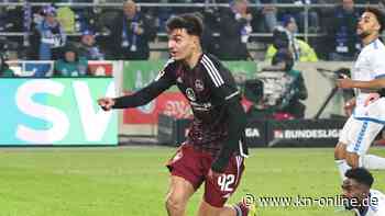 Can Uzun trifft spät: 1. FC Nürnberg bezwingt den 1. FC Magdeburg