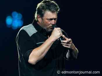 REVIEW: Blake Shelton hit Rogers Place to celebrate country music and drinking