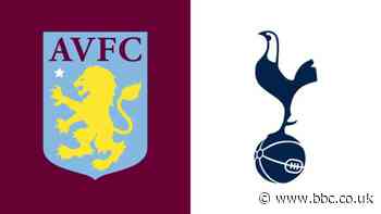 Aston Villa v Tottenham Hotspur team news
