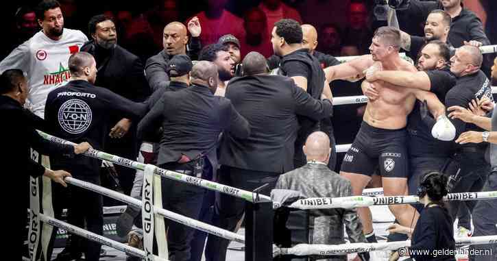 Rico Verhoeven winnaar van Glory Grand Prix na tumultueuze avond: ‘Hele grote kers op de taart’