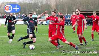 Phoenix Kisdorf ringt im Verbandsliga- Gipfeltreffen Glückstadt nieder