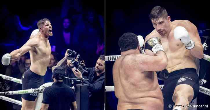 Rico Verhoeven wint Glory Grand Prix en haalt uit naar Jamal Ben Saddik: ‘Ik walg van zijn gedrag’