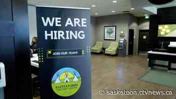 Sask. labour force added over 15,000 new full-time jobs last month