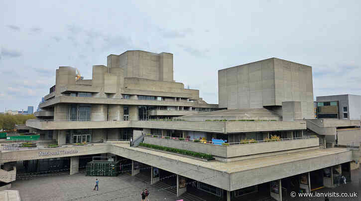 National Theatre planning £125 million upgrade for its 50 year old building