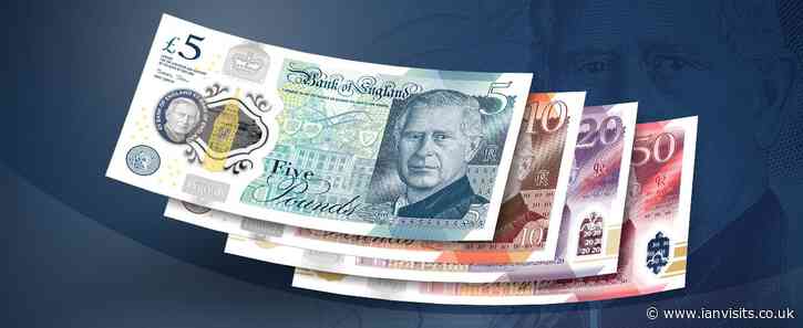 Ballot to win King Charles III’s first release banknotes