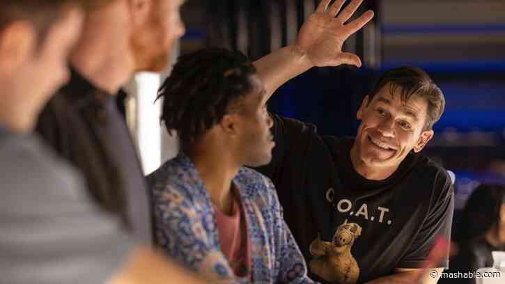 John Cena has found his post-WWE niche as a raunchy comedy king