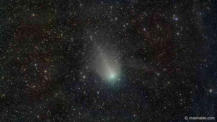 A comet could photobomb the solar eclipse. Here's where to look.