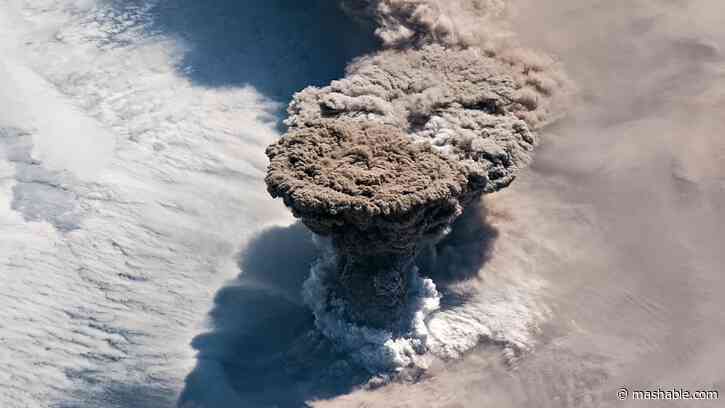 What will happen when the next supervolcano erupts, according to NASA