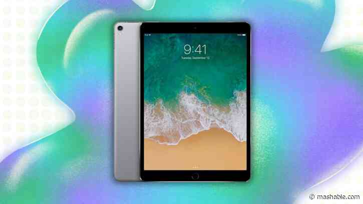 This $316 refurb iPad Pro comes with accessories