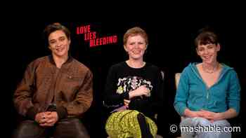 'Love Lies Bleeding' Interview: Kristen Stewart on the female gaze vs. the male gaze.