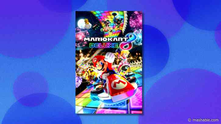 Rev up those engines with $20 off a digital copy of 'Mario Kart 8 Deluxe'