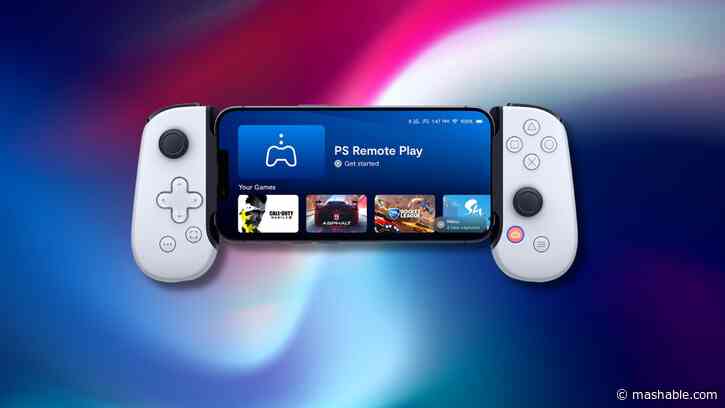 Play like a pro with 30% off a Backbone One Mobile gaming controller