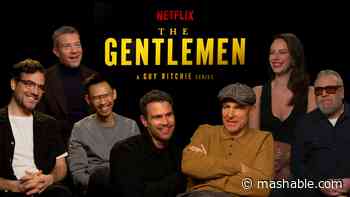 'The Gentlemen' cast break down the show's biggest moments