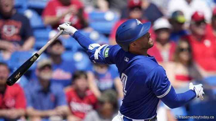 Strong eighth inning leads Blue Jays to 13-5 spring training win over Phillies