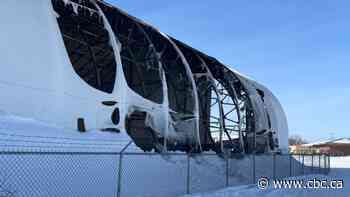 Saturday morning fire leaves only hockey arena in northern Sask. community unusable
