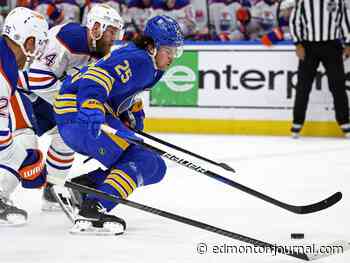 Player grades: Oilers leave a point on the table in lacklustre loss to Sabres