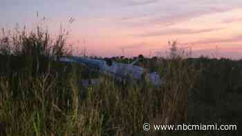 Small plane crashes in Redland area of Miami-Dade County: FAA