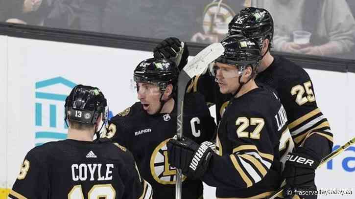 David Pastrnak reaches 40 goals as Bruins beat fading Penguins 5-1