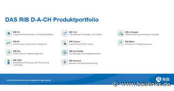 RIB benennt Softwarelösungen um