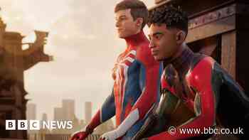 Spider-Man battles Baldur's Gate in Bafta Games Awards