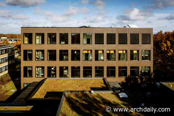 DTU B112 Research Hub / Christensen & Co Architects