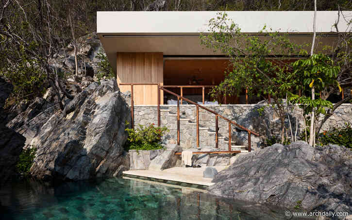 Architecture in Mexico: Projects Using Stone