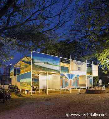 BEHIND the SCENES Pavilion / LIJO RENY architects