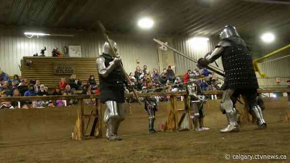 Medieval madness in Okotoks Saturday