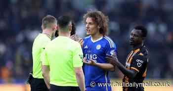 Enzo Maresca fumes at refereeing display in Leicester's draw at Hull City