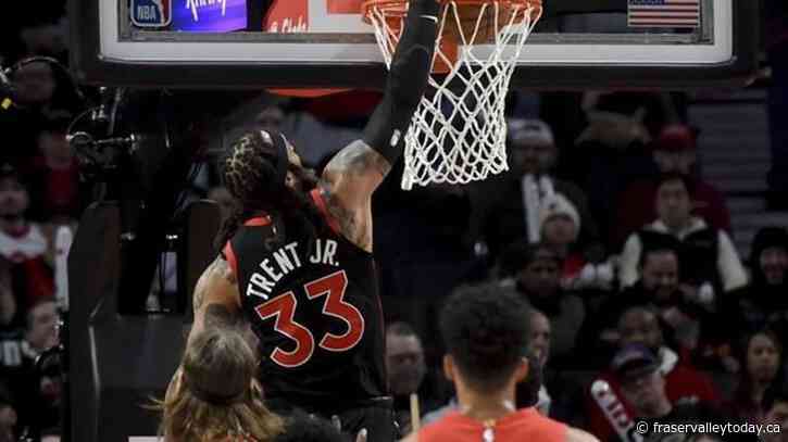 Ayton scores 30 as Trail Blazers hold off Raptors 128-118 in OT