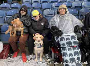 Rovers' thanked by fans for allowing guide dogs into stadium