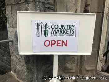 Clitheroe Country Market opens doors again for new season