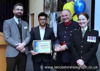 Clean sweep for Blackburn at police young citizen awards