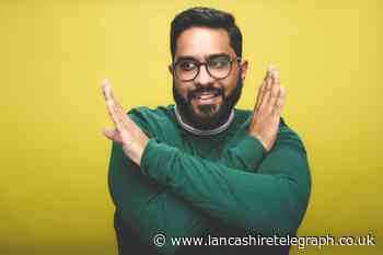 Eshaan Akbar heading to Darwen as part of UK wide tour