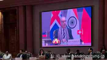 Efta-Freihandelsabkommen mit Indien ist unterzeichnet