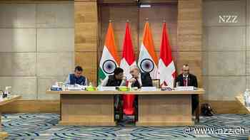 Nach 16 Jahren: Schweiz einigt sich auf ein Handelsabkommen mit Indien