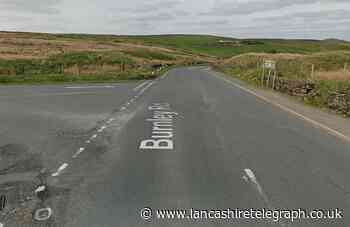 Country road between Bacup and Burnley closed due to crash