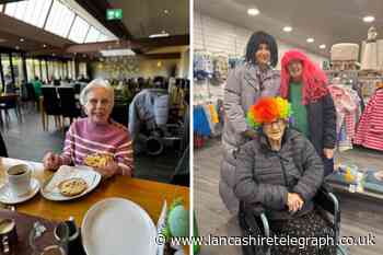 Burnley care home residents trip to Pendle Village Mill