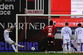 Dolberg verlengde straffe statistiek van Anderlecht: en zeggen dat het vroeger hun achilleshiel was