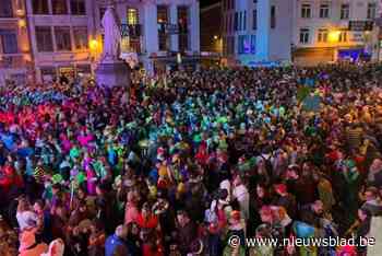 Uitgelaten eerste feestnacht verliep relatief rustig