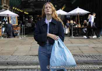 ‘Kind Bag’ for shopping made from recycled plastic bottles